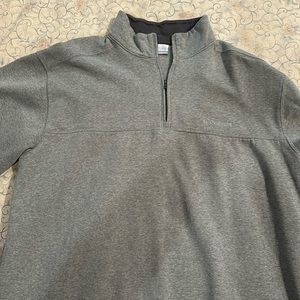 Columbia men’s long sleeve 1/4 zip Sweatshirt Size XL